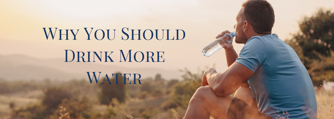 Why You Should Drink More Water Bodytech