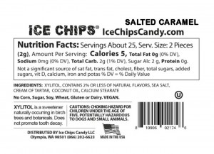 Ice Chips Candy Ingredients
