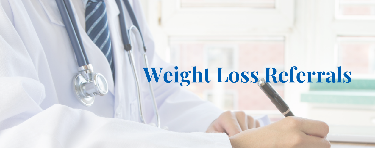 MBT Healthcare Provider Services Weight Loss Referrals